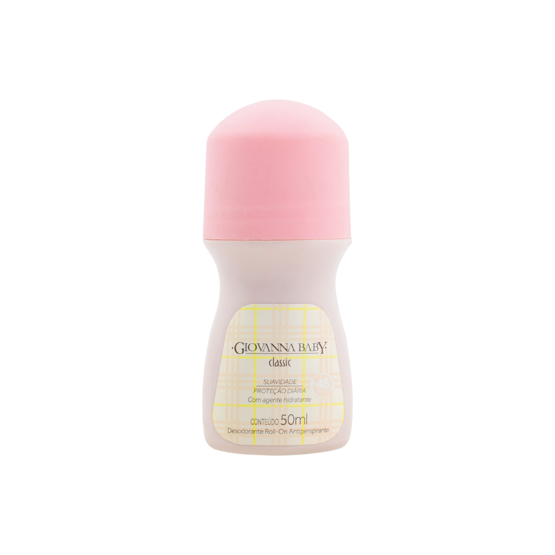 Giovanna Baby Classic Roll-on Deodorant (50ml)